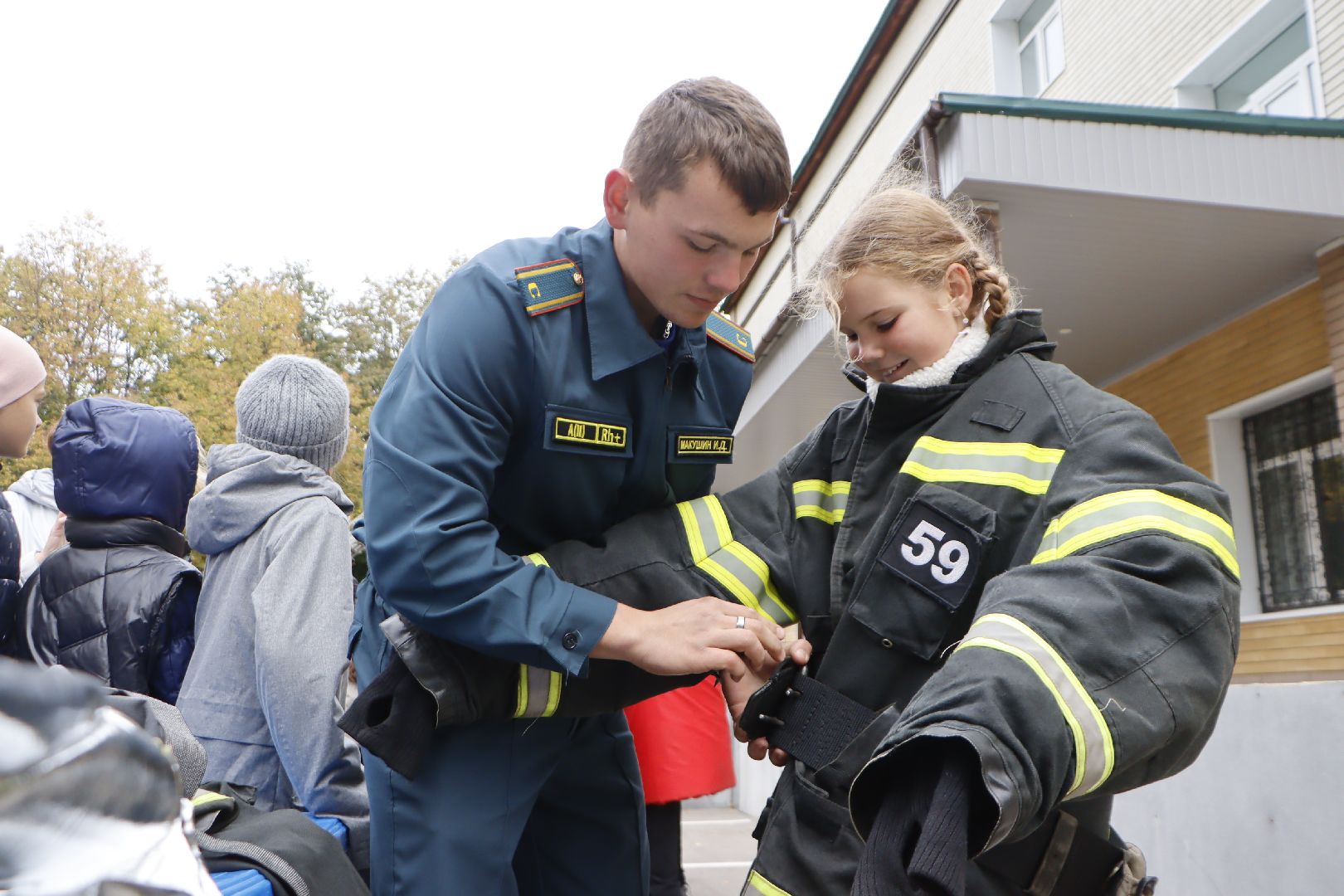 зарайск, пожарная безопасность, мчс 35 лет,
