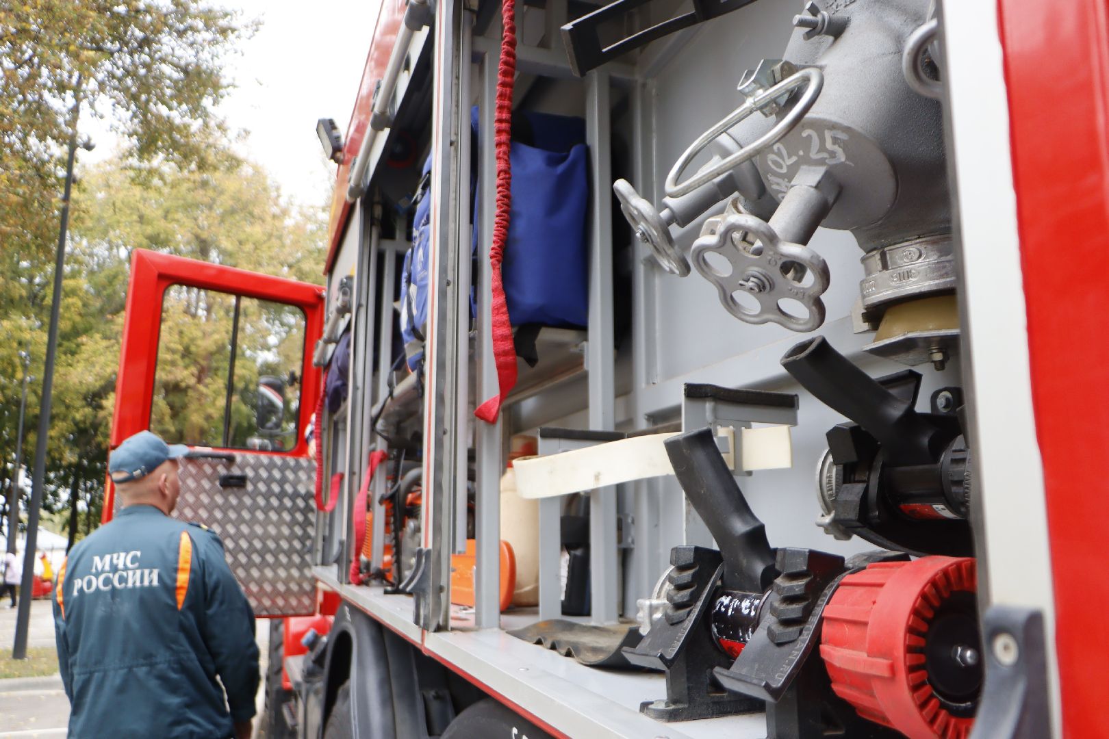 зарайск, пожарная безопасность, мчс 35 лет,