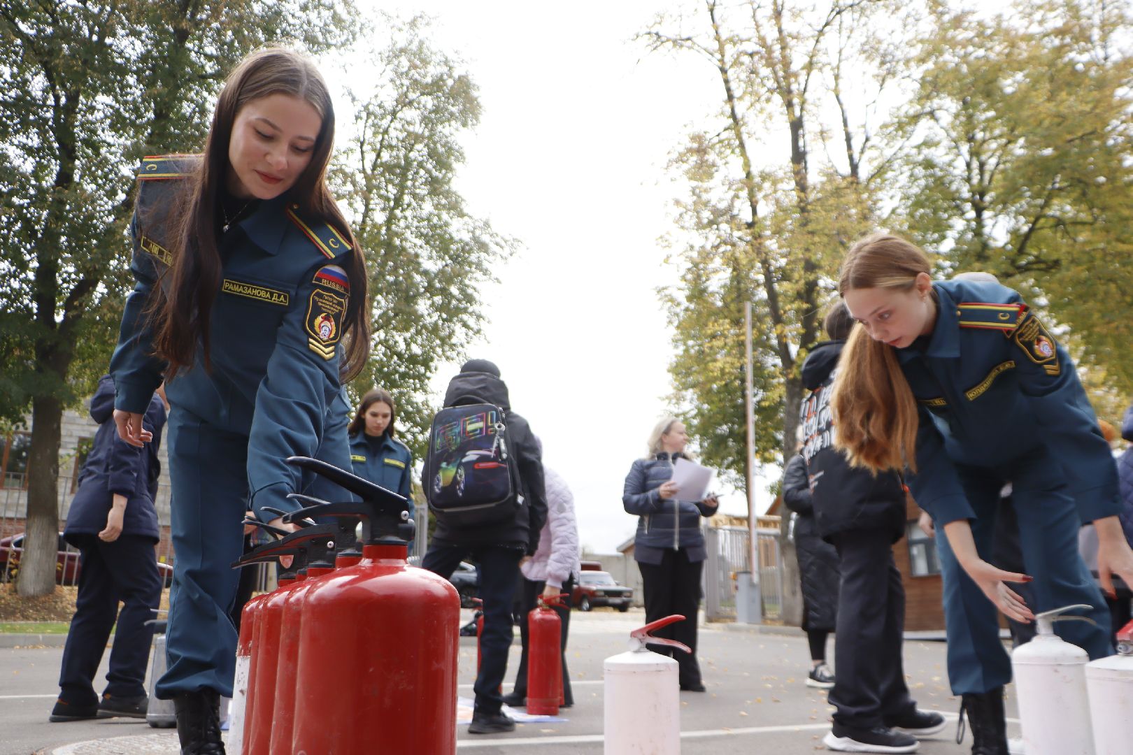 зарайск, пожарная безопасность, мчс 35 лет,