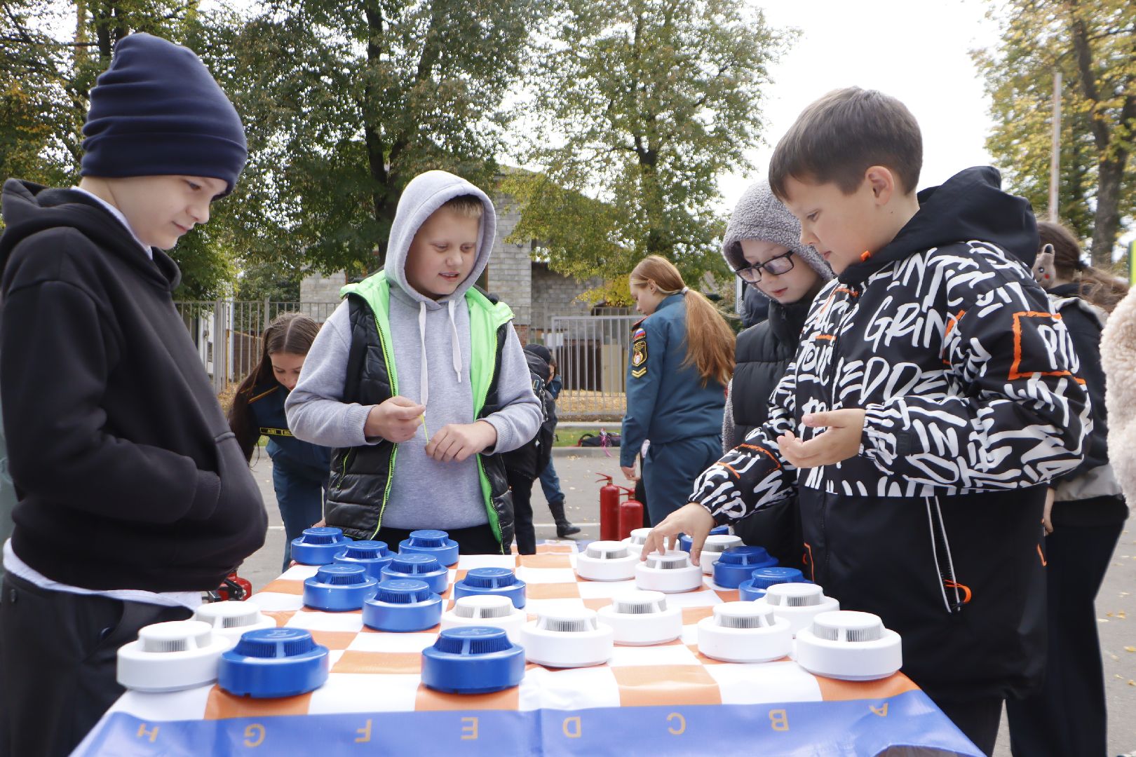 зарайск, пожарная безопасность, мчс 35 лет,