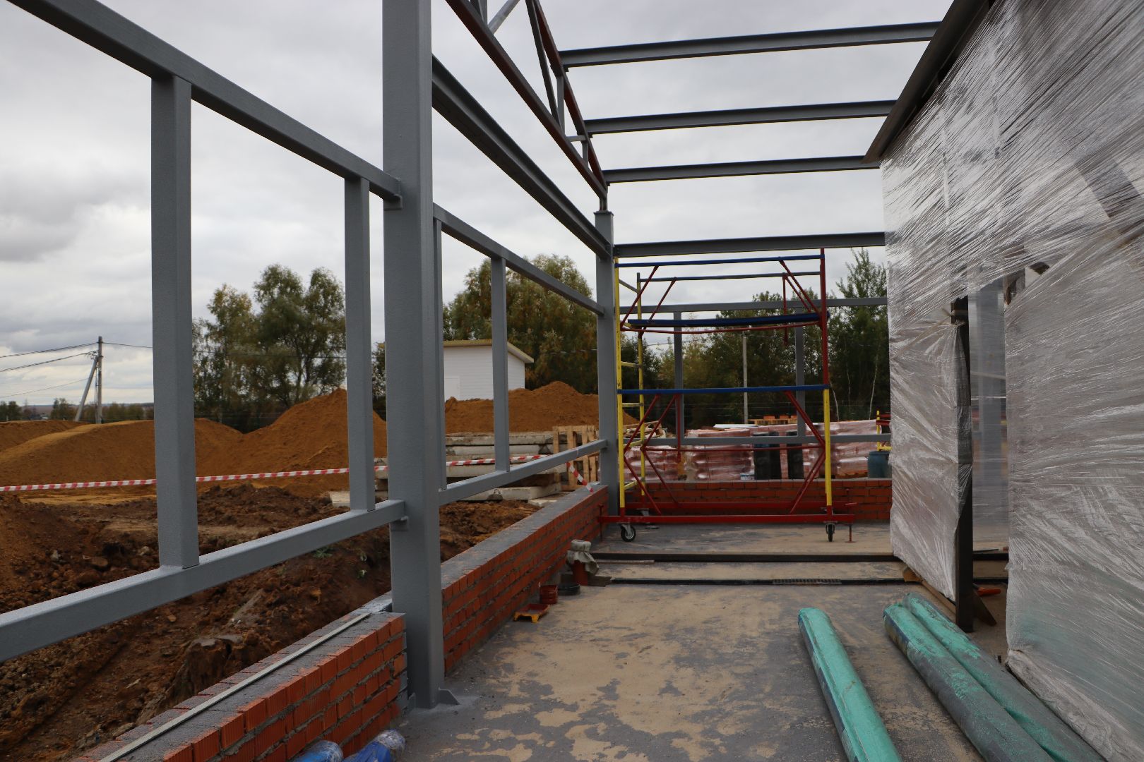 серебряные пруды, участки дла многодетных, строительство взу на свободной в серебряных прудах, жкх, водоснабжение,