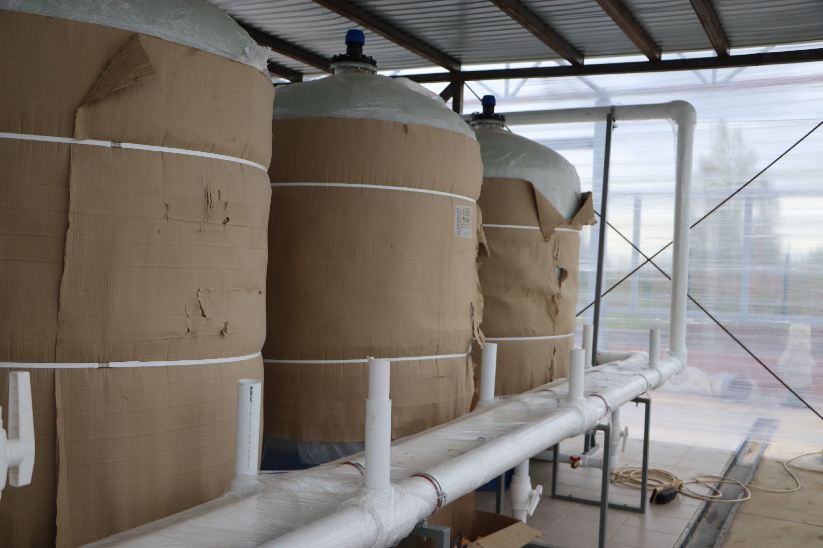 серебряные пруды, участки дла многодетных, строительство взу на свободной в серебряных прудах, жкх, водоснабжение,