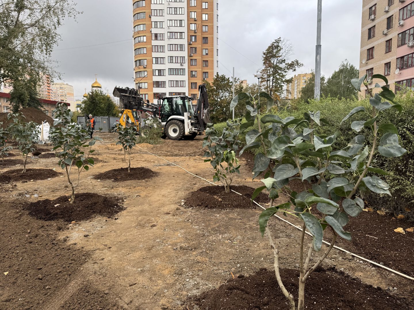 реутов, сквер, благоустройство, общественная территория, комфортная городская среда,