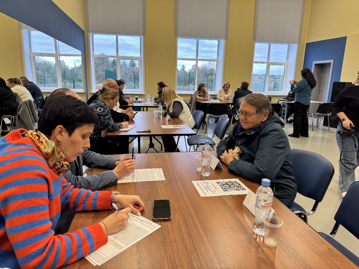 шаховская, выездная администиация, благоуйстройство,