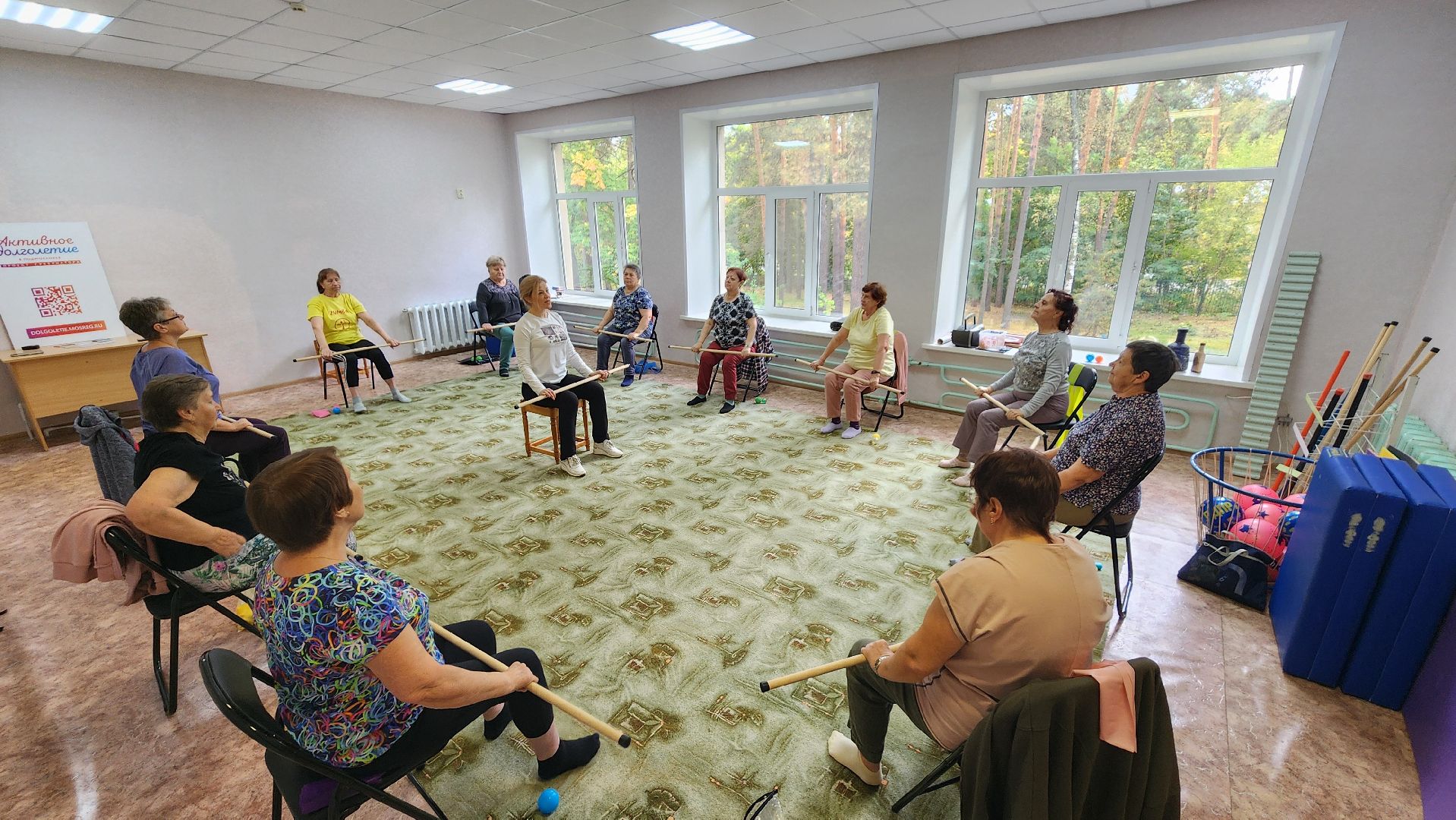 протвино, активное долголетие, нейрогимннастика,