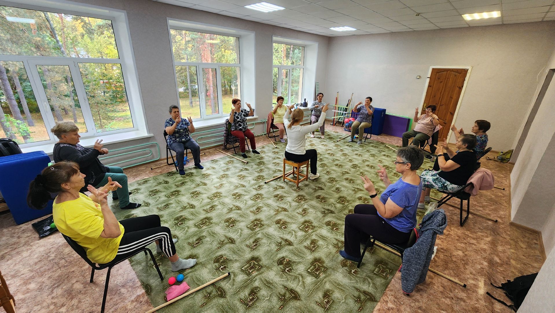 протвино, активное долголетие, нейрогимннастика,