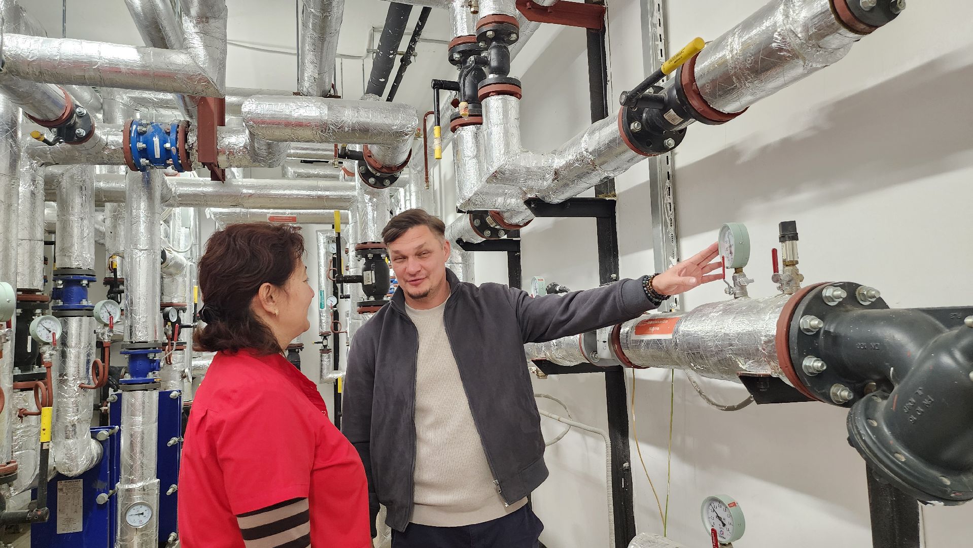 Люберцы, подача тепла, отопление,