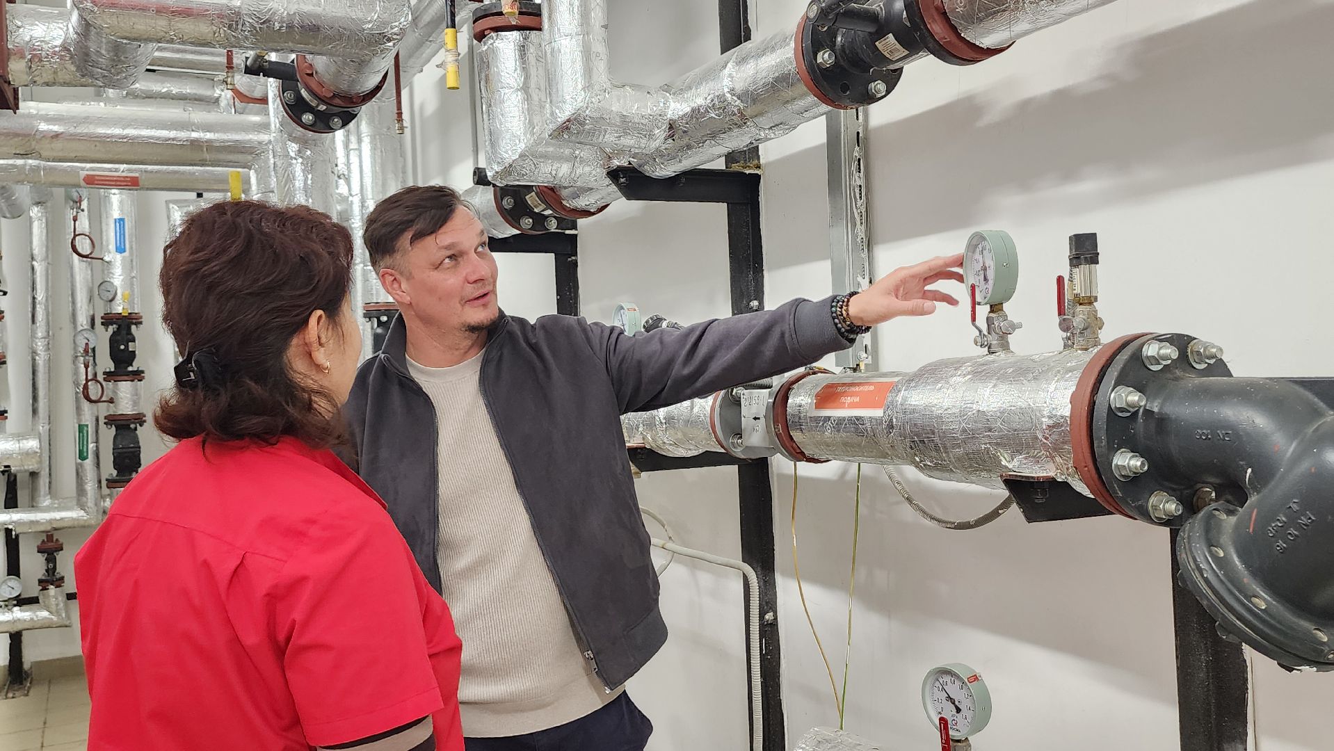 Люберцы, подача тепла, отопление,