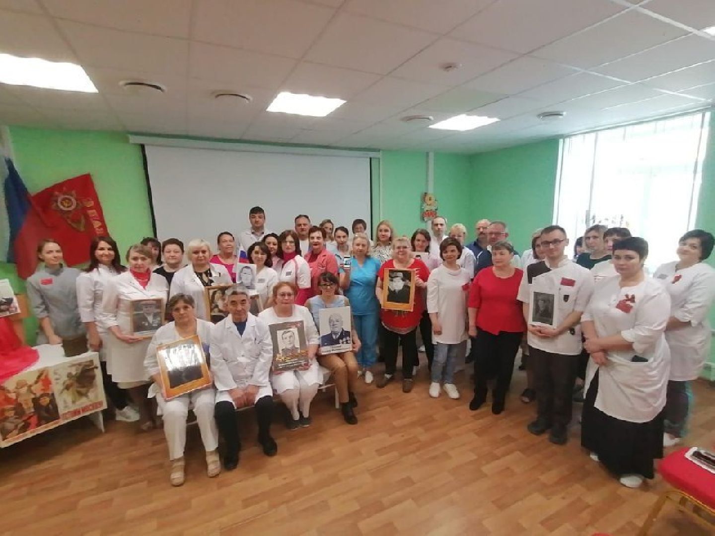 Подольск, ПОКБ, День Победы, Бессмертный полк