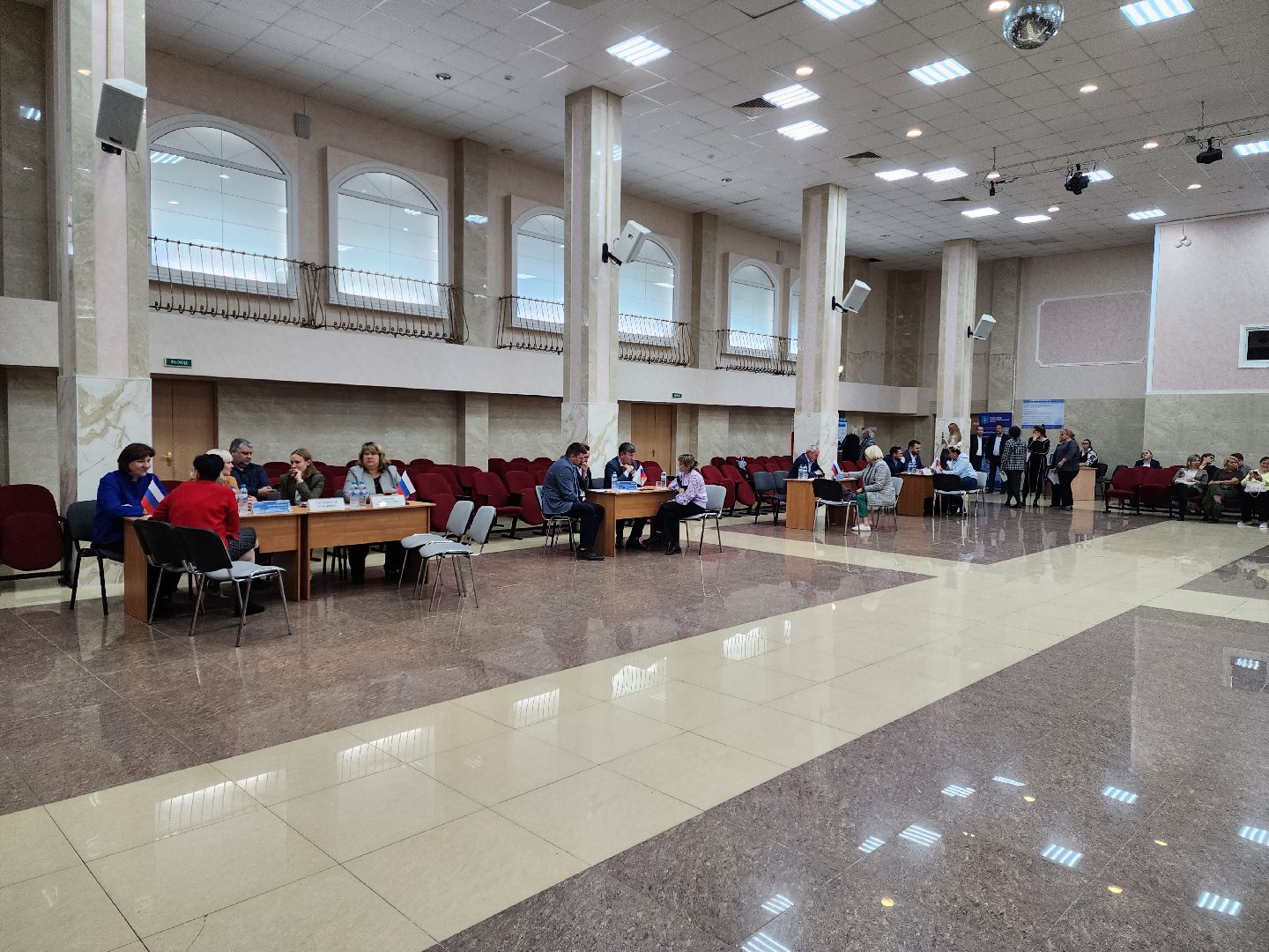 раменское, общество, выездная администрация , встреча с жителями в раменской гимназии,