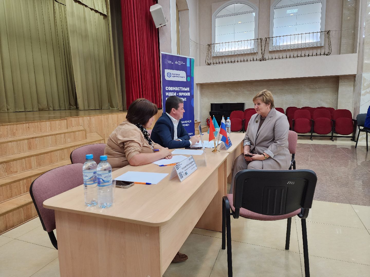 раменское, общество, выездная администрация , встреча с жителями в раменской гимназии,