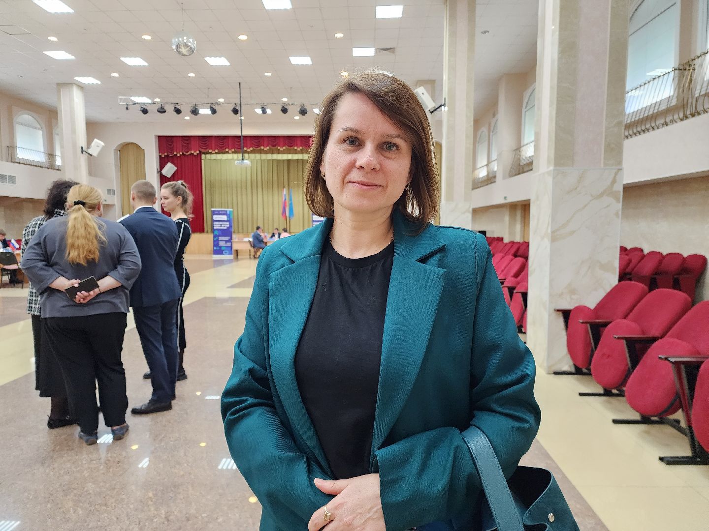 раменское, общество, выездная администрация , встреча с жителями в раменской гимназии,