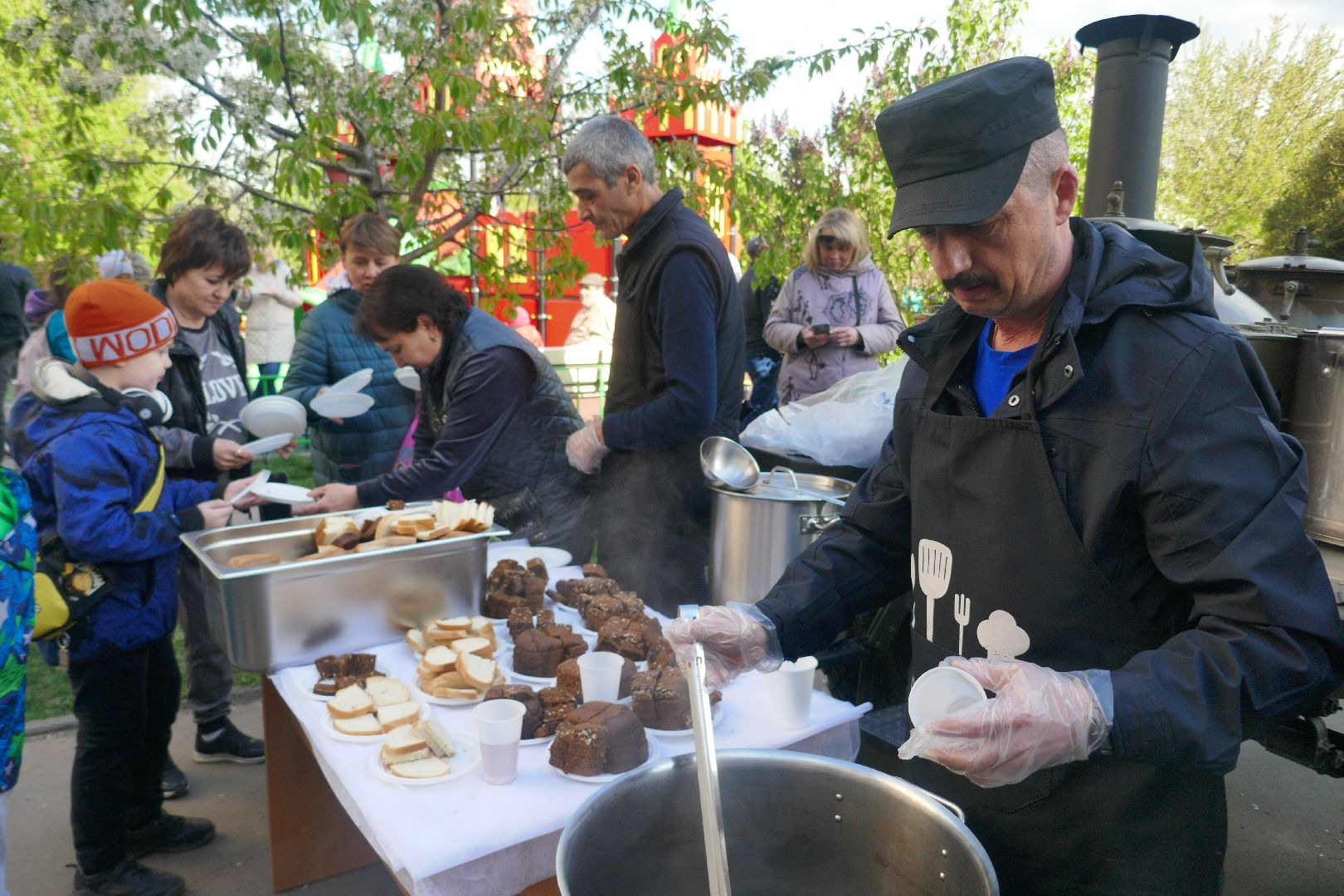 Подольск, День Победы, соседи, Память и Слава