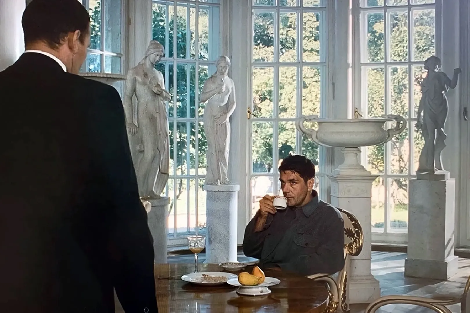 фильм брат-2, съемки кино, музей-заповедник горки ленинские, ленинский городской округ,