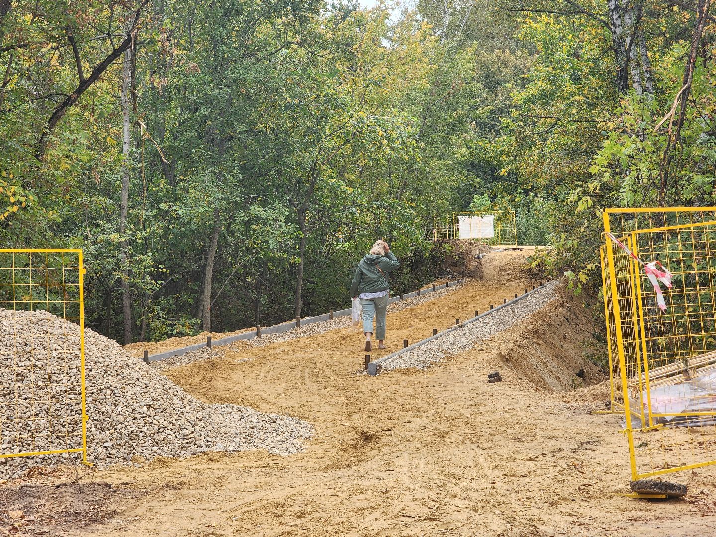 королёв, новый мост через Акуловский Водоканал в Королеве, благоустройство , администрация городского округа королев ,