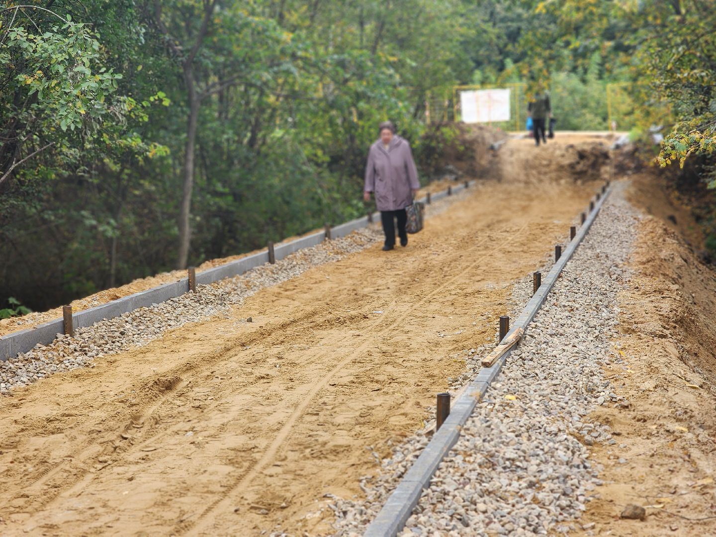 королёв, новый мост через Акуловский Водоканал в Королеве, благоустройство , администрация городского округа королев ,