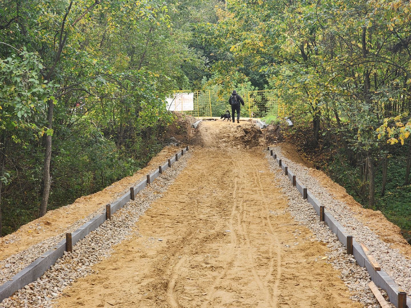 королёв, новый мост через Акуловский Водоканал в Королеве, благоустройство , администрация городского округа королев ,