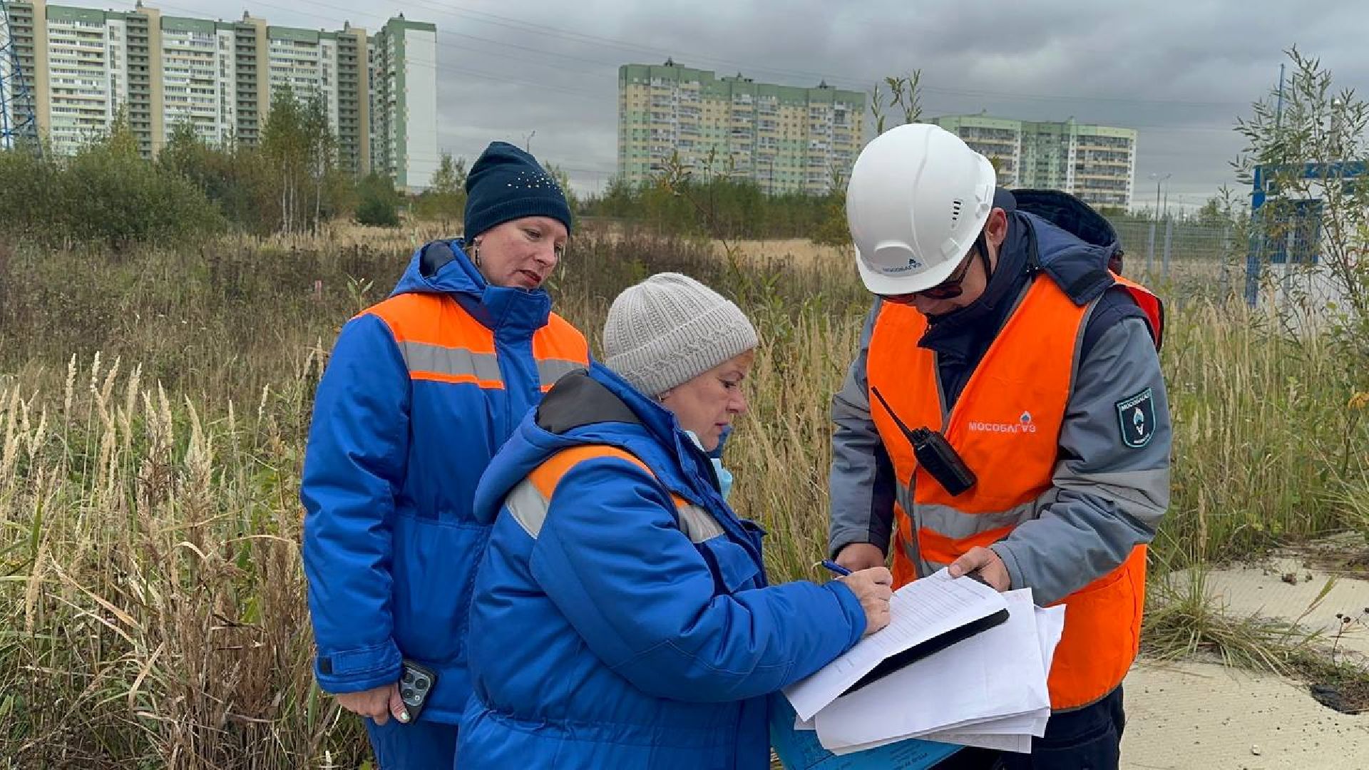 мособлгаз, домодедово, учения,