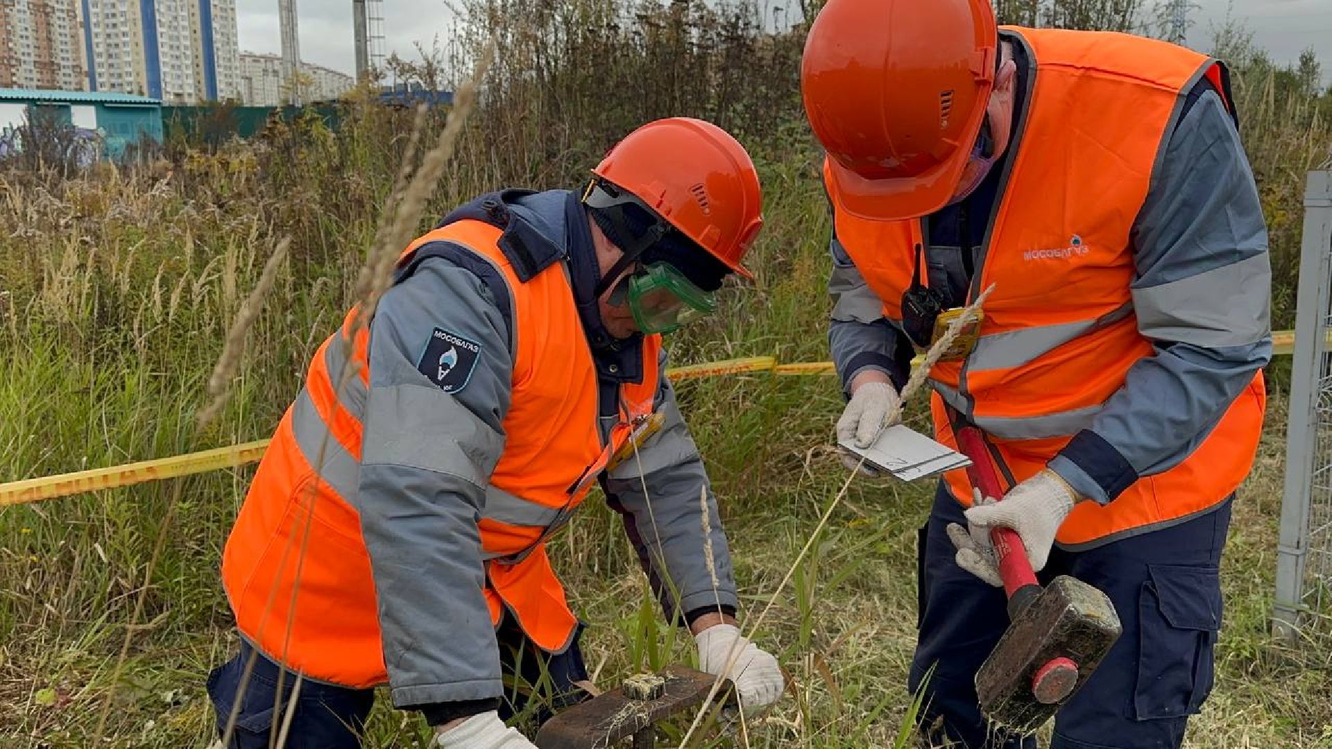 мособлгаз, домодедово, учения,