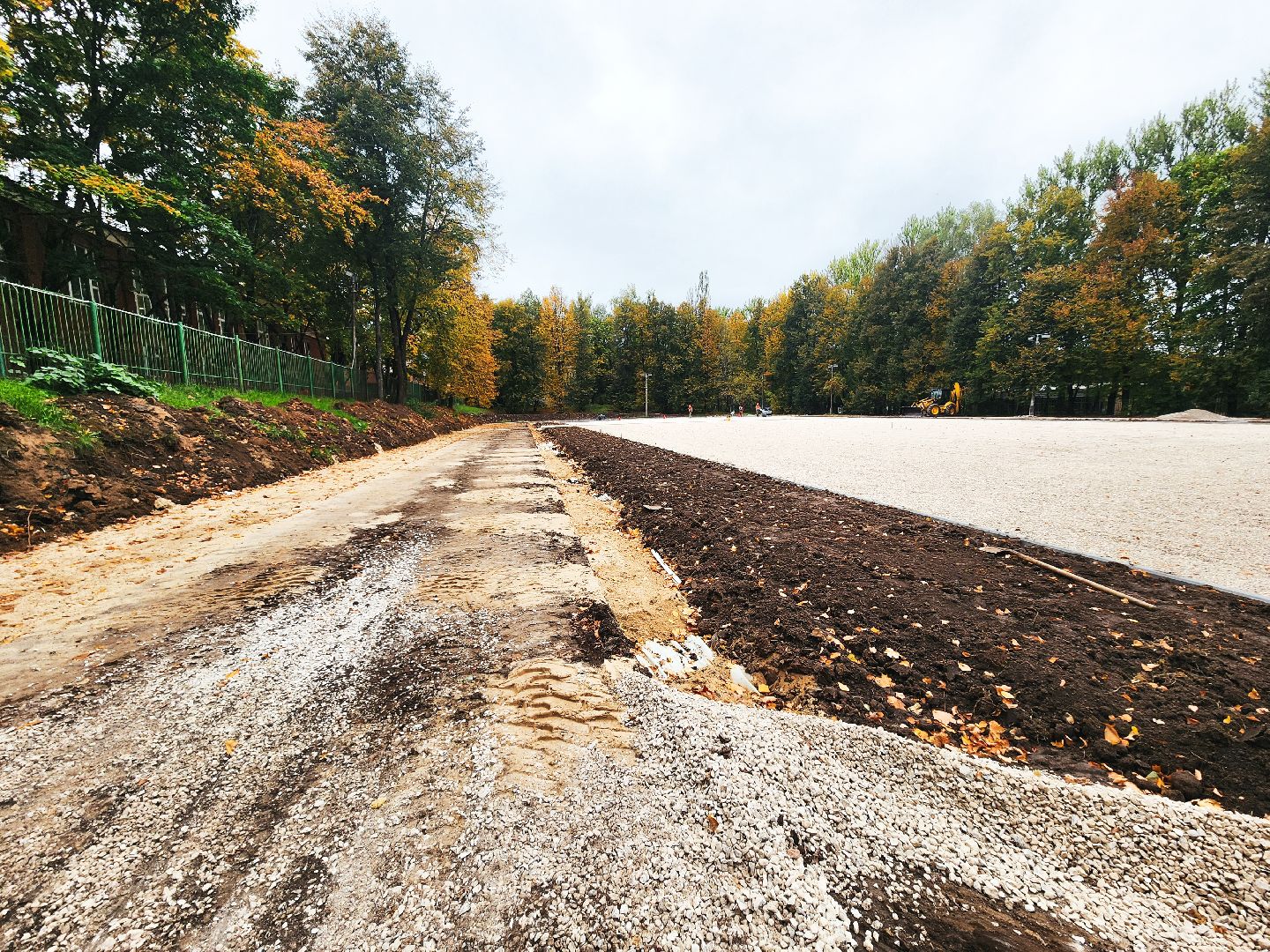 пущино, серпухов, ремонт стадиона, школьный стадион,