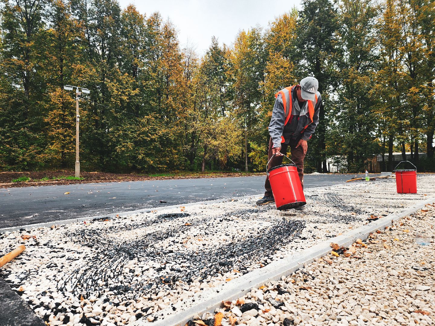 пущино, серпухов, ремонт стадиона, школьный стадион,