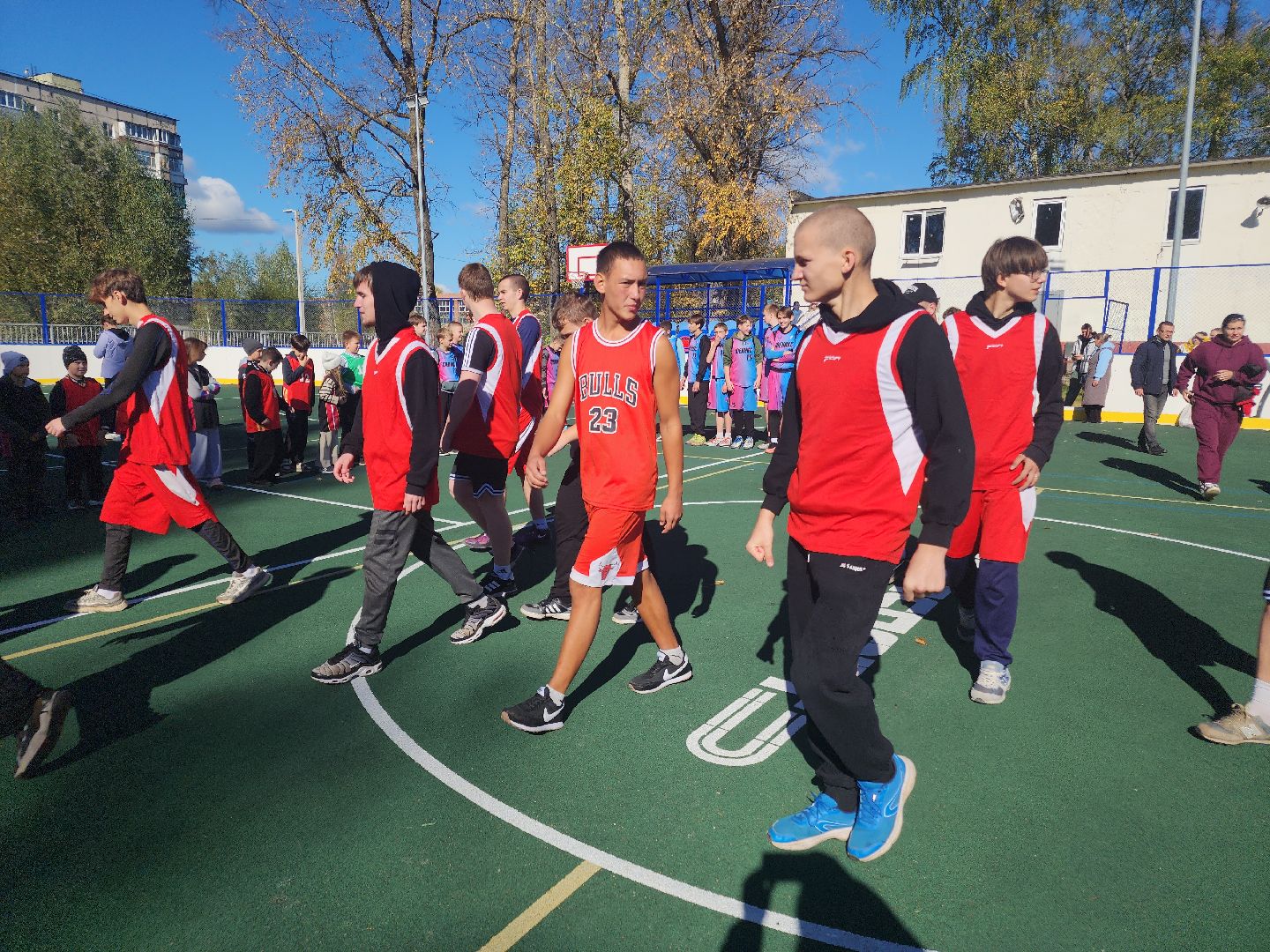 хоккейная коробка, ликино-дулево, орехово-зуевский округ, ликинский автобусный завод,