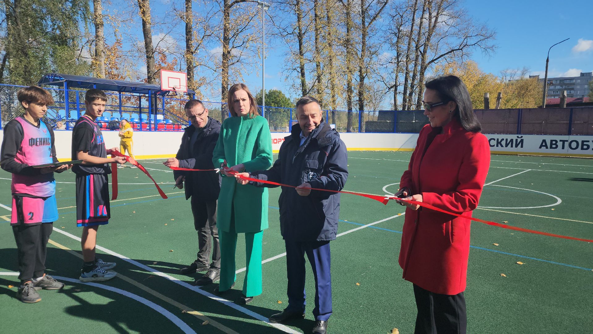 хоккейная коробка, ликино-дулево, орехово-зуевский округ, ликинский автобусный завод,