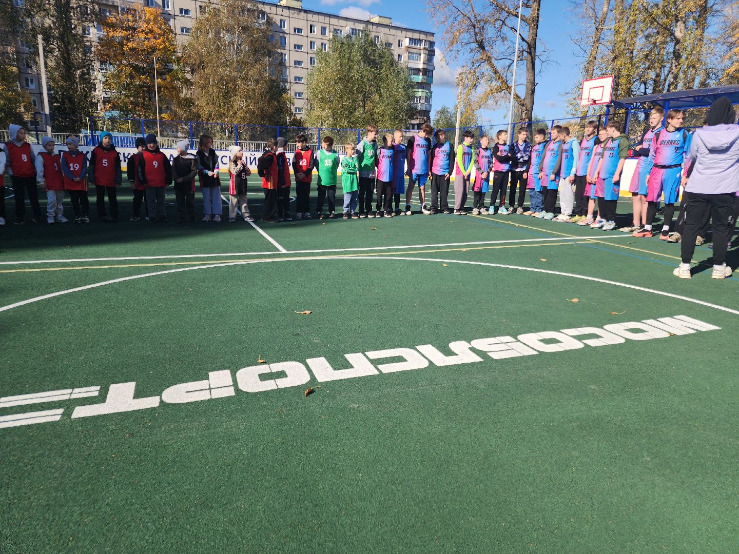 хоккейная коробка, ликино-дулево, орехово-зуевский округ, ликинский автобусный завод,