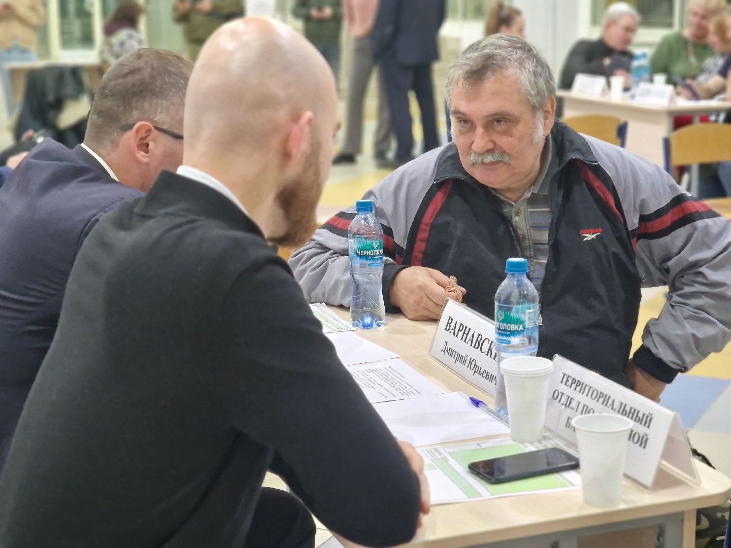 выездная администрация в Балашихе, микрорайон изумрудный, дмитрий варнавский ,