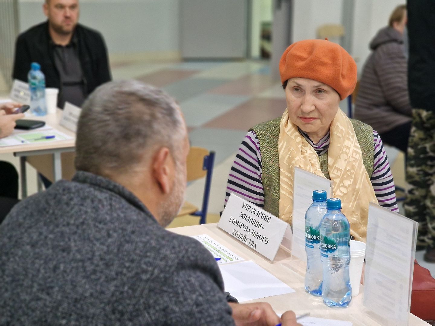 выездная администрация в Балашихе, микрорайон изумрудный, дмитрий варнавский ,