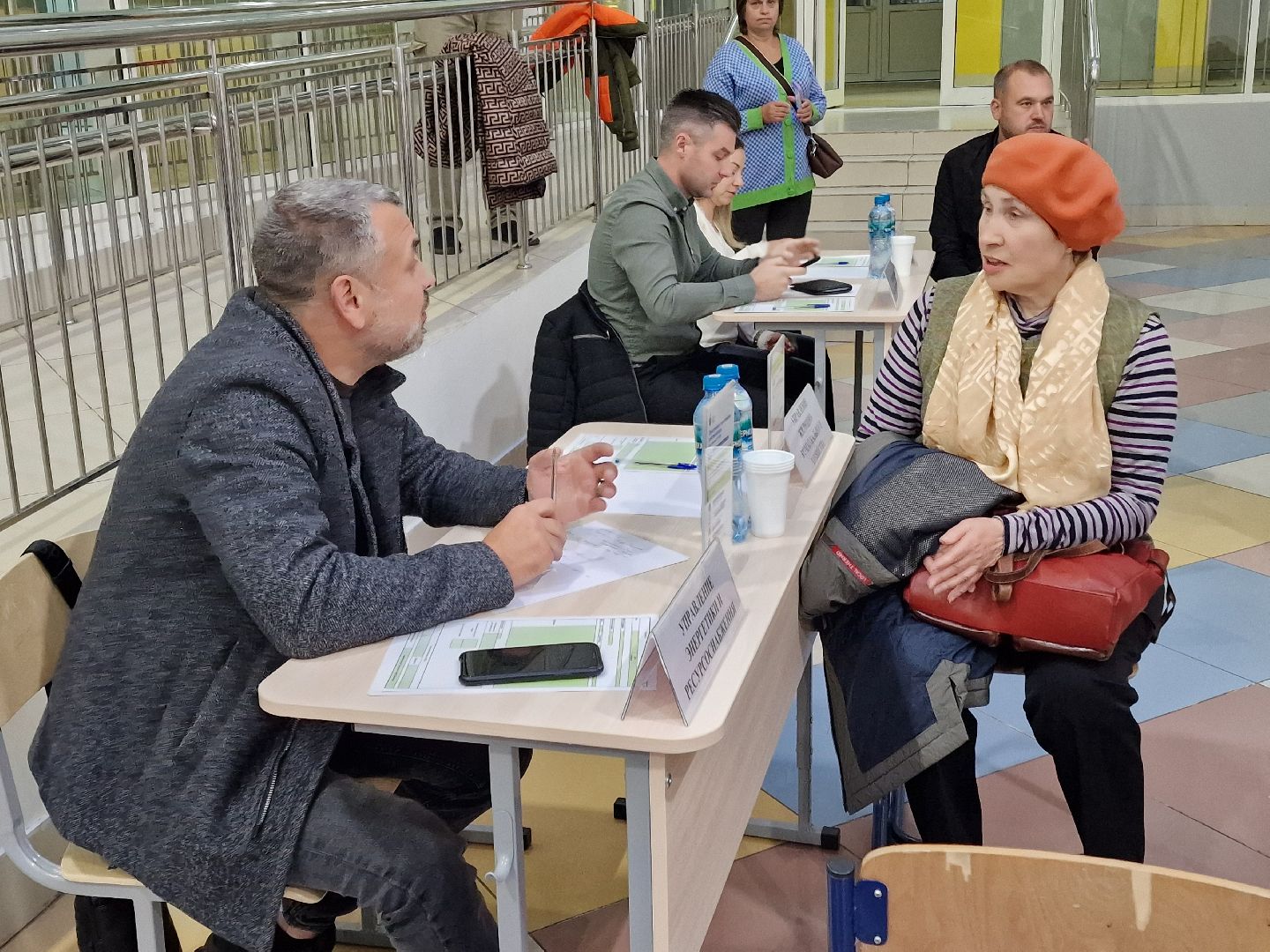 выездная администрация в Балашихе, микрорайон изумрудный, дмитрий варнавский ,