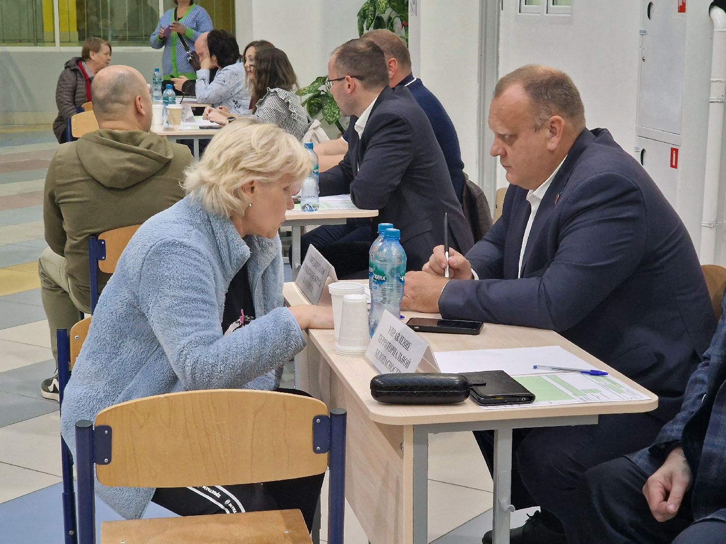 выездная администрация в Балашихе, микрорайон изумрудный, дмитрий варнавский ,