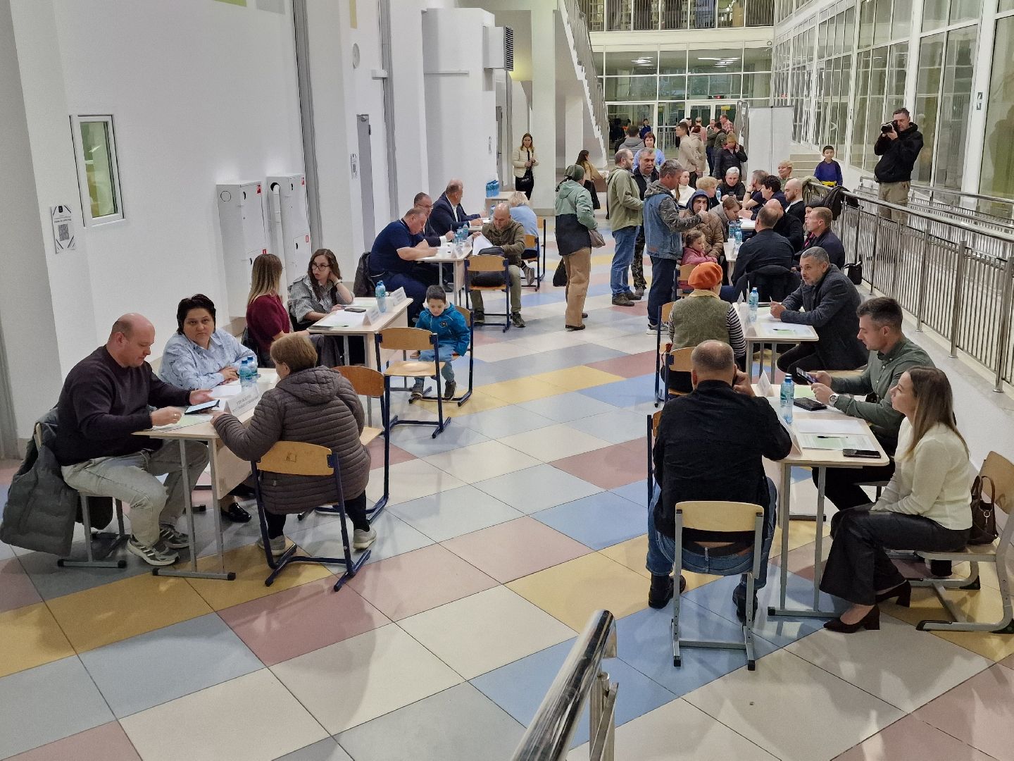 выездная администрация в Балашихе, микрорайон изумрудный, дмитрий варнавский ,