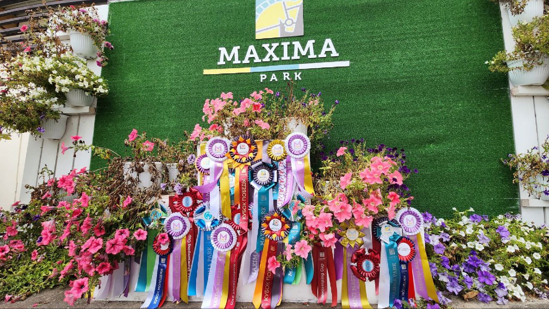 Дмитров, Максима Парк, Фестиваль Конная Россия, Минспорта,