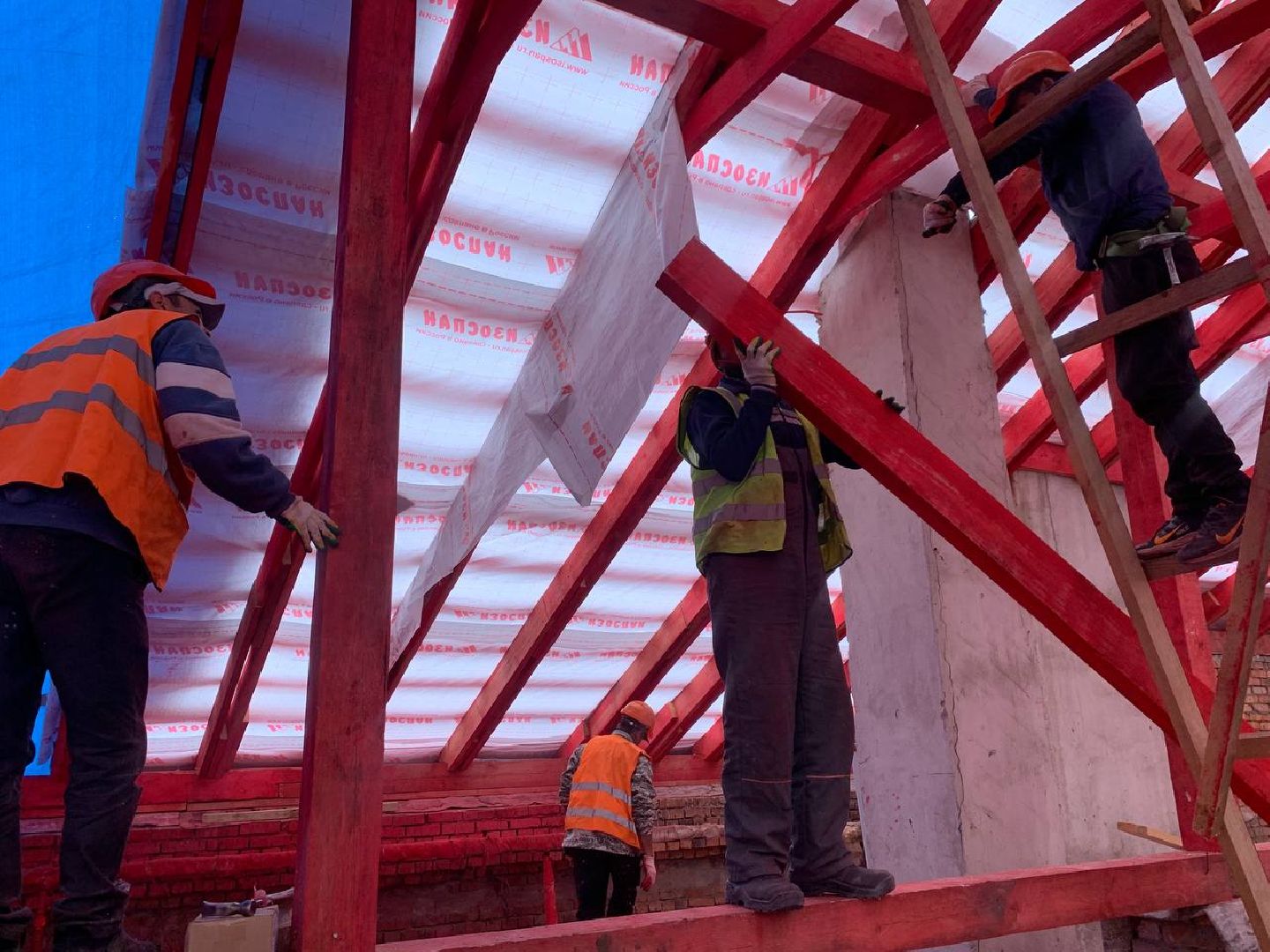 ступино, ремонт, крыши,