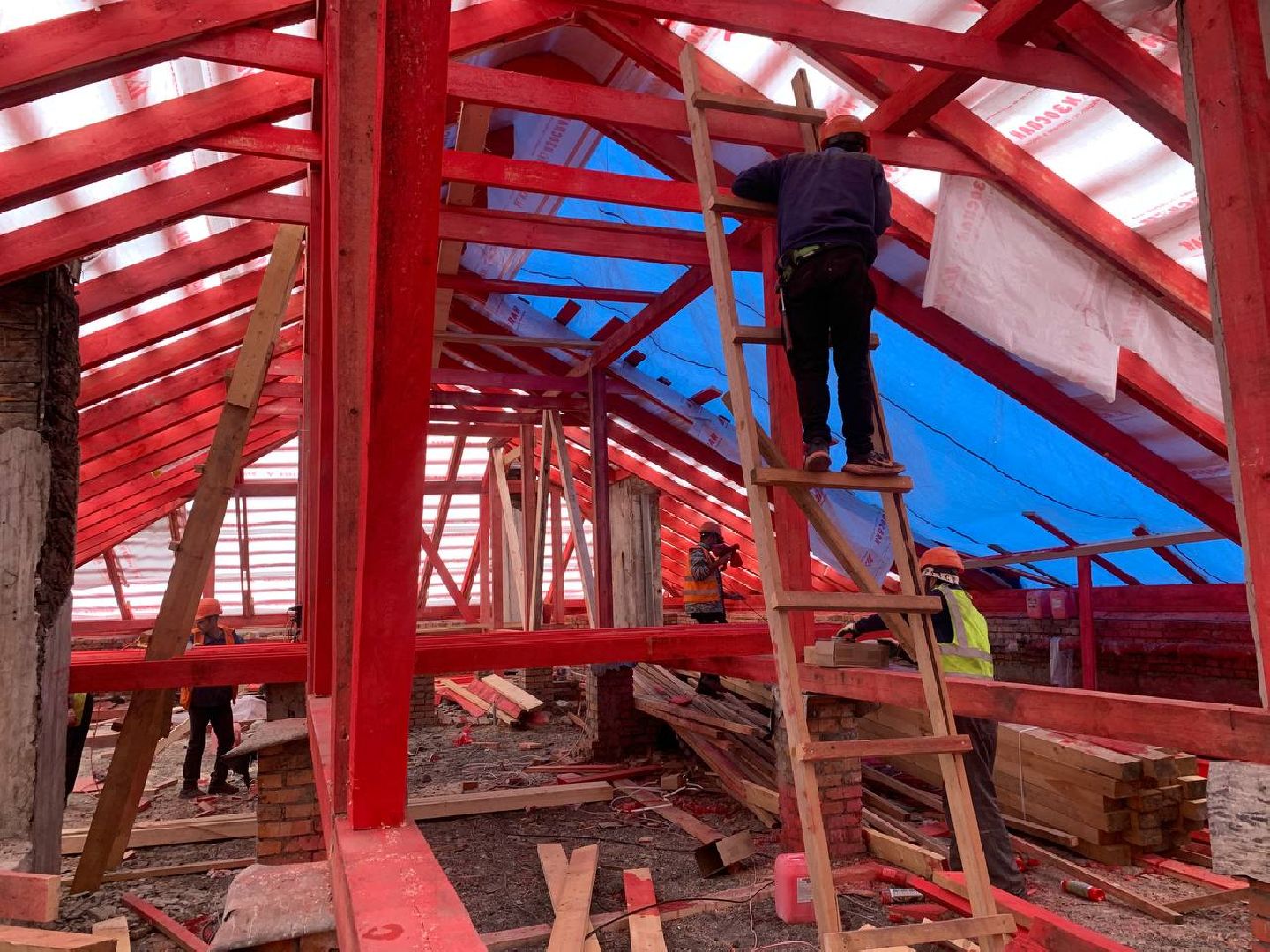 ступино, ремонт, крыши,