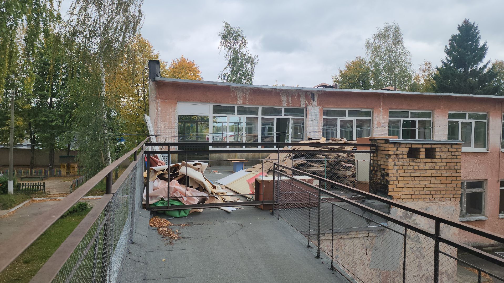кашира, детский сад, капитальный  ремонт, демонтаж, благоустройство,