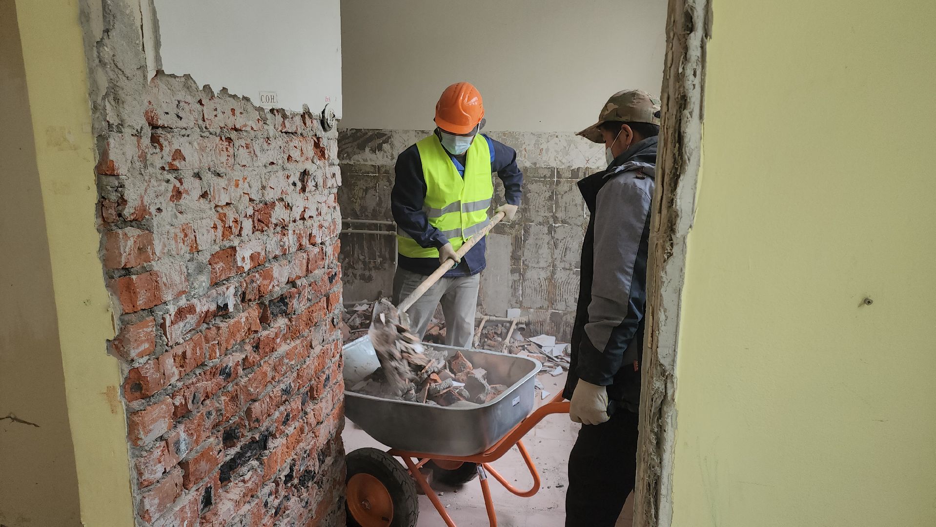 кашира, детский сад, капитальный  ремонт, демонтаж, благоустройство,