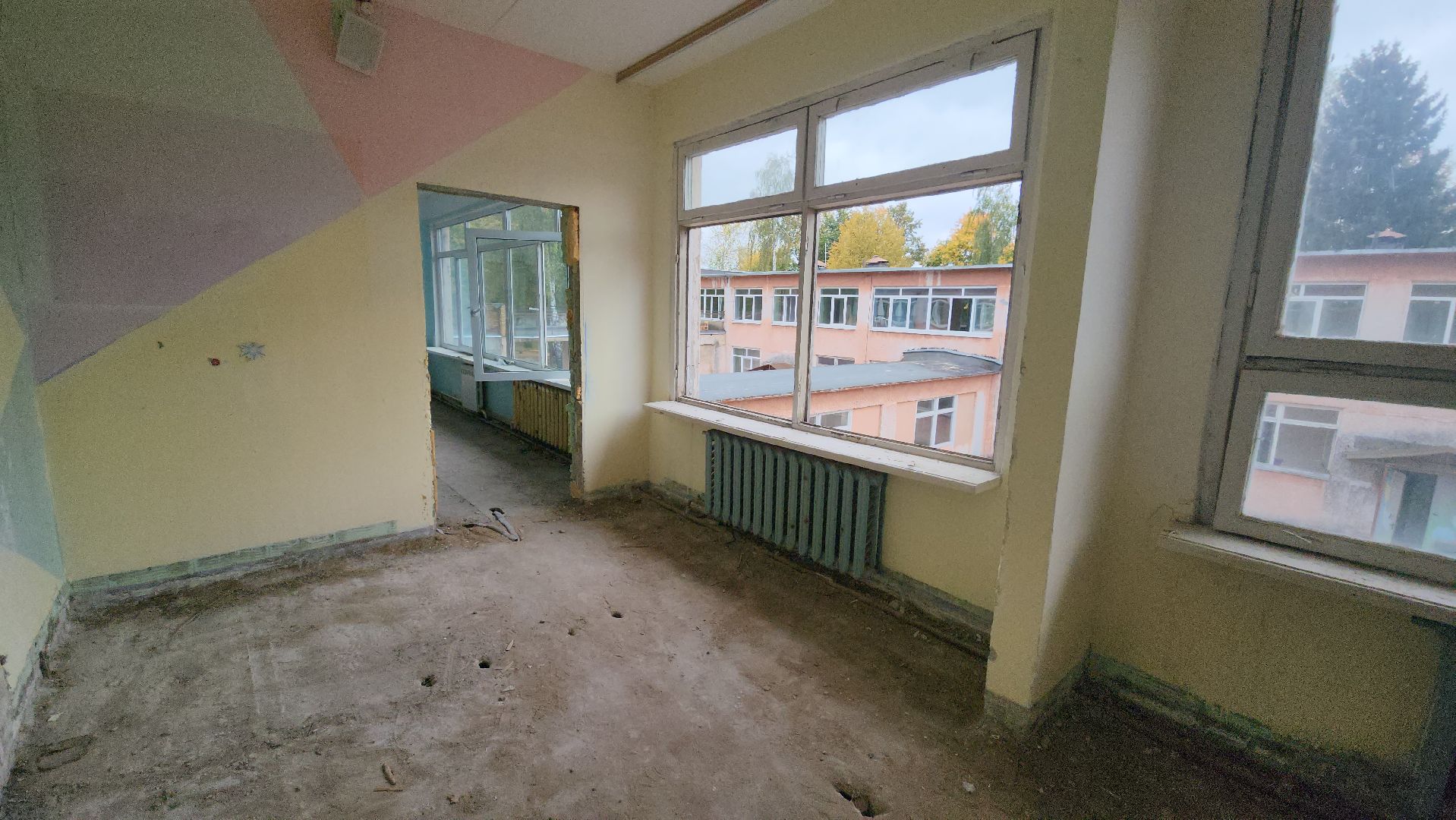 кашира, детский сад, капитальный  ремонт, демонтаж, благоустройство,