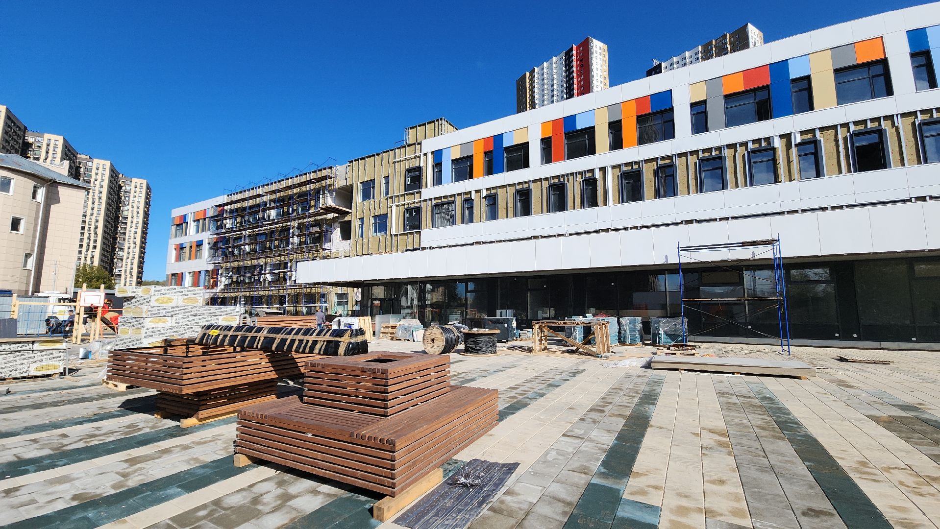 стройка, новая школа, красногорск,