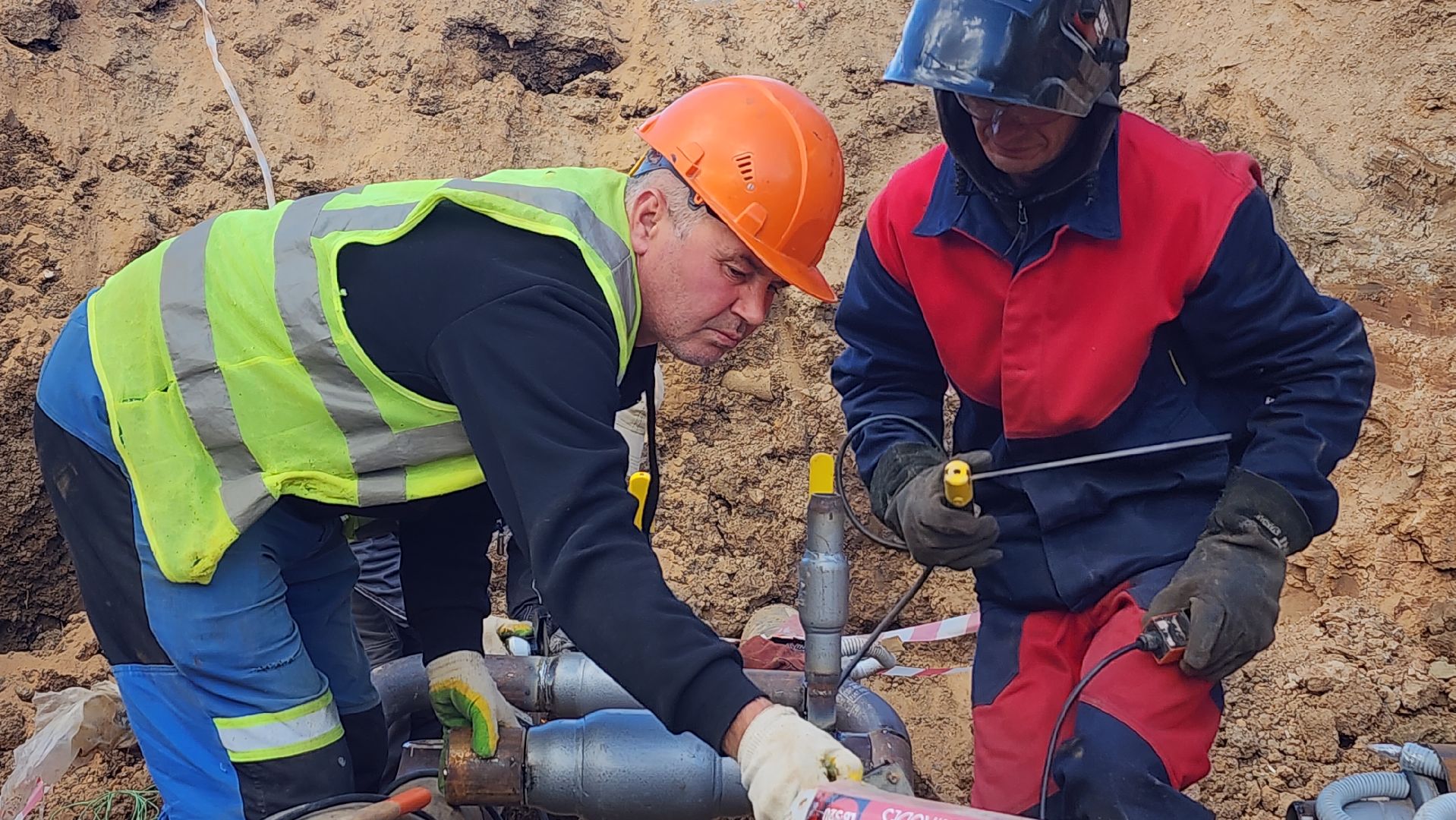 волоколамск, сычево, жкх, ремонт теплосетей,