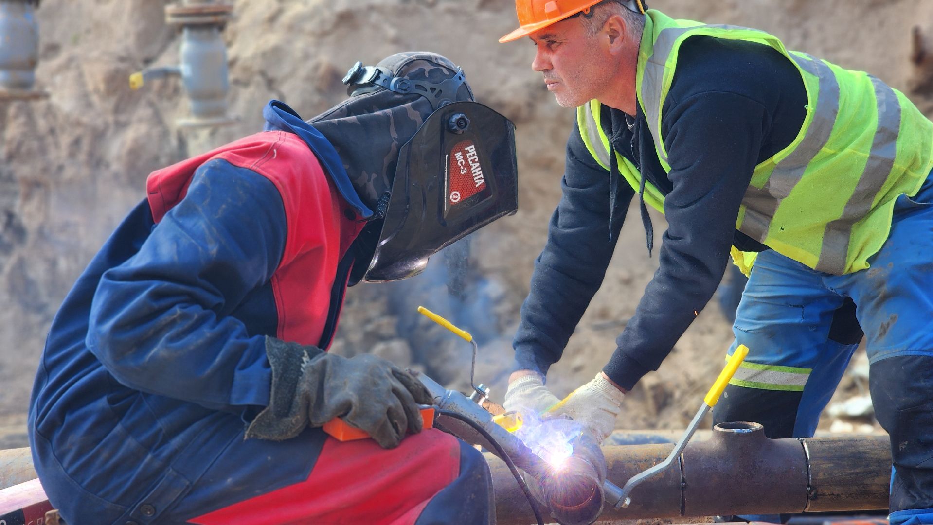 волоколамск, сычево, жкх, ремонт теплосетей,