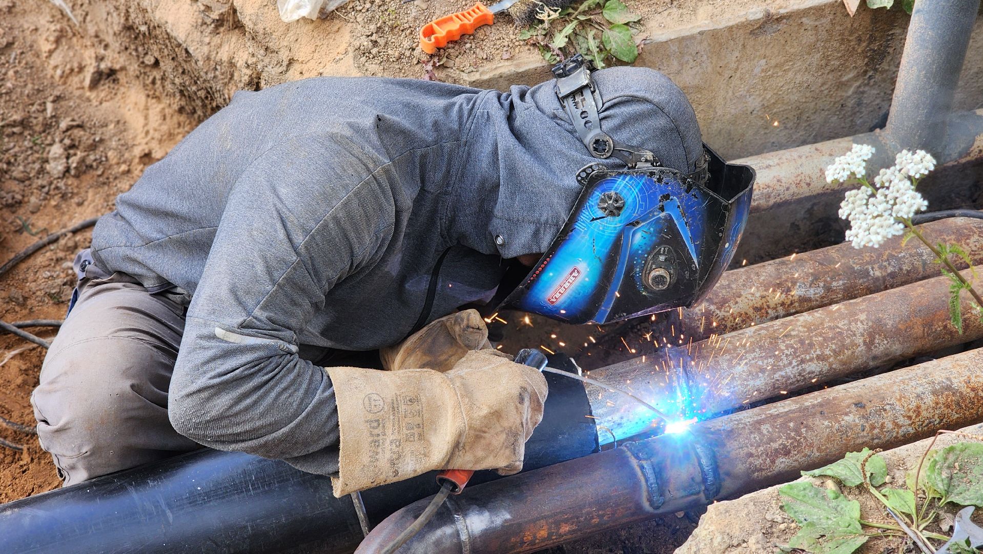 волоколамск, сычево, жкх, ремонт теплосетей,