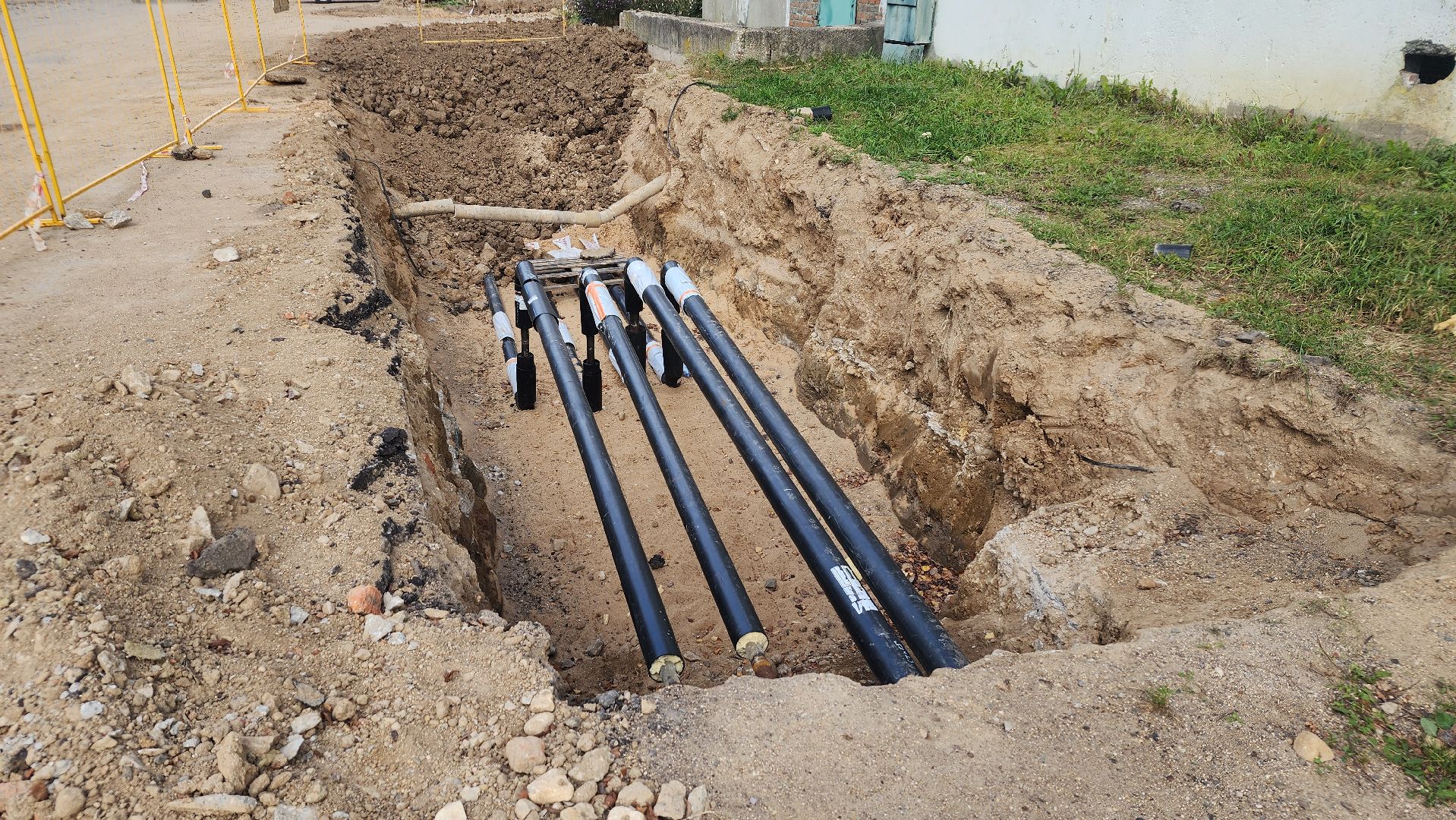 волоколамск, сычево, жкх, ремонт теплосетей,