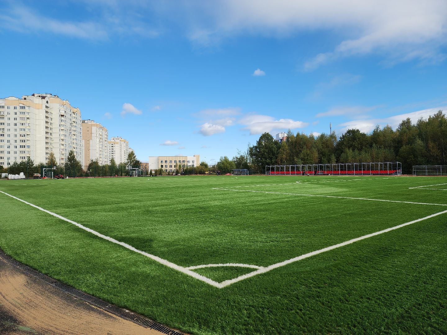 солнечногорск, спорт, стадион, реконструкция, жители ,