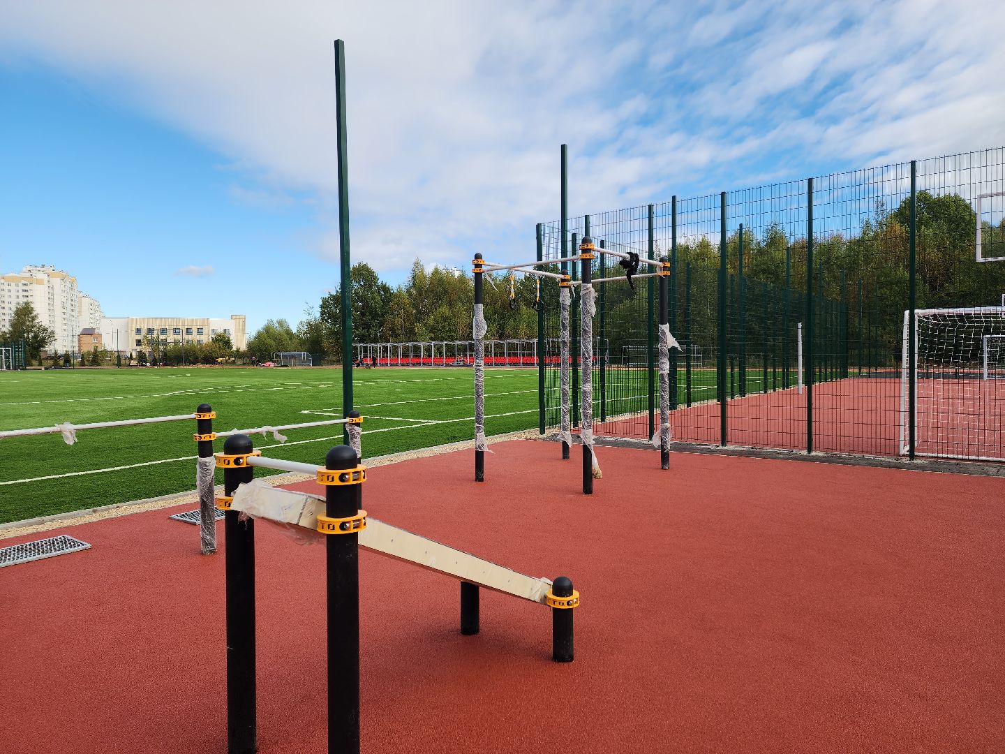 солнечногорск, спорт, стадион, реконструкция, жители ,