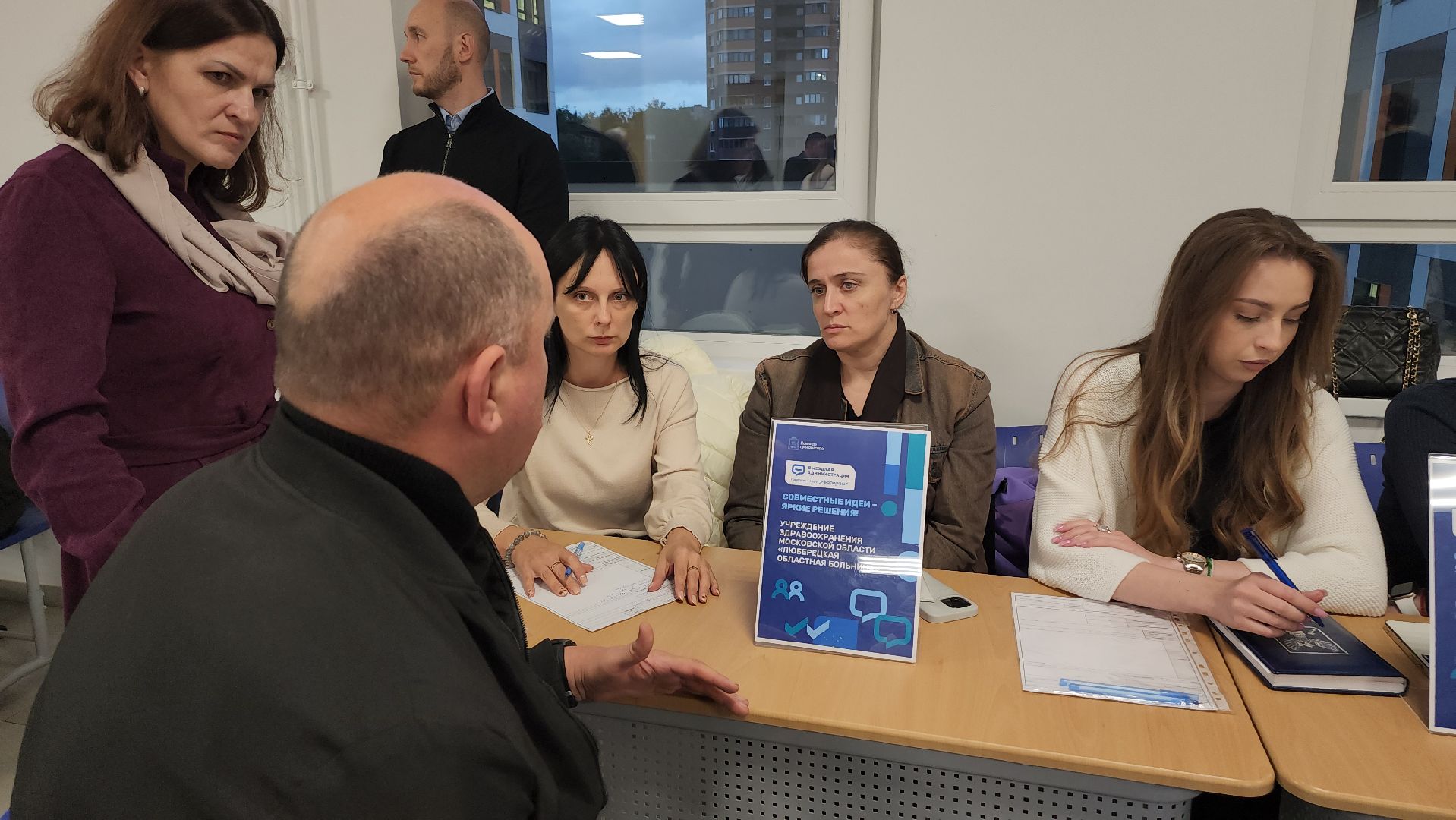 люберцы, инвалидность, выездная администрация, глава люберец владимир волков,