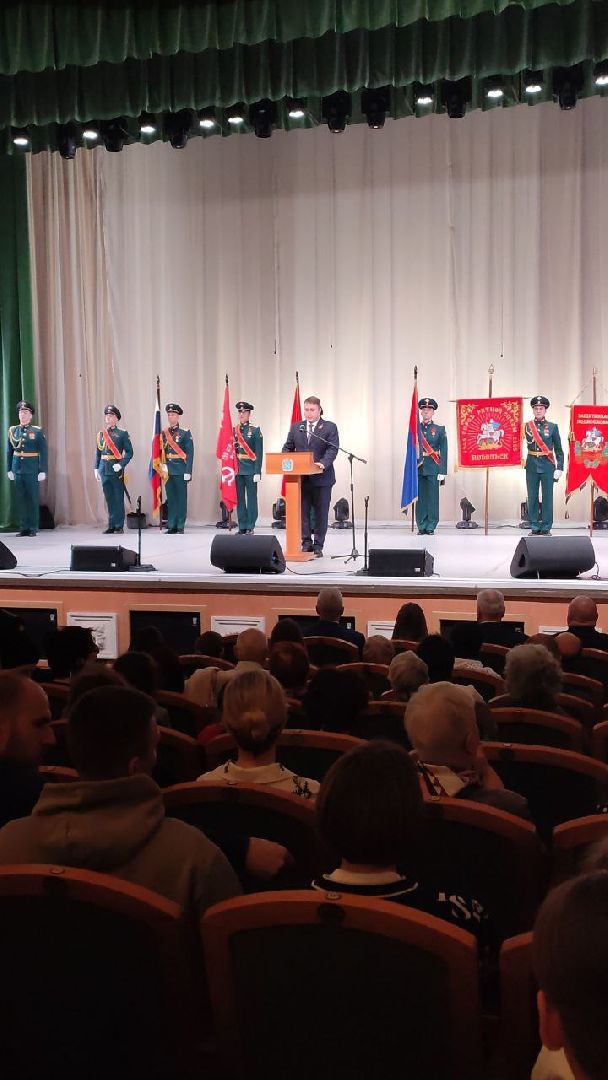 Подольск, концерт, День Победы, ветераны