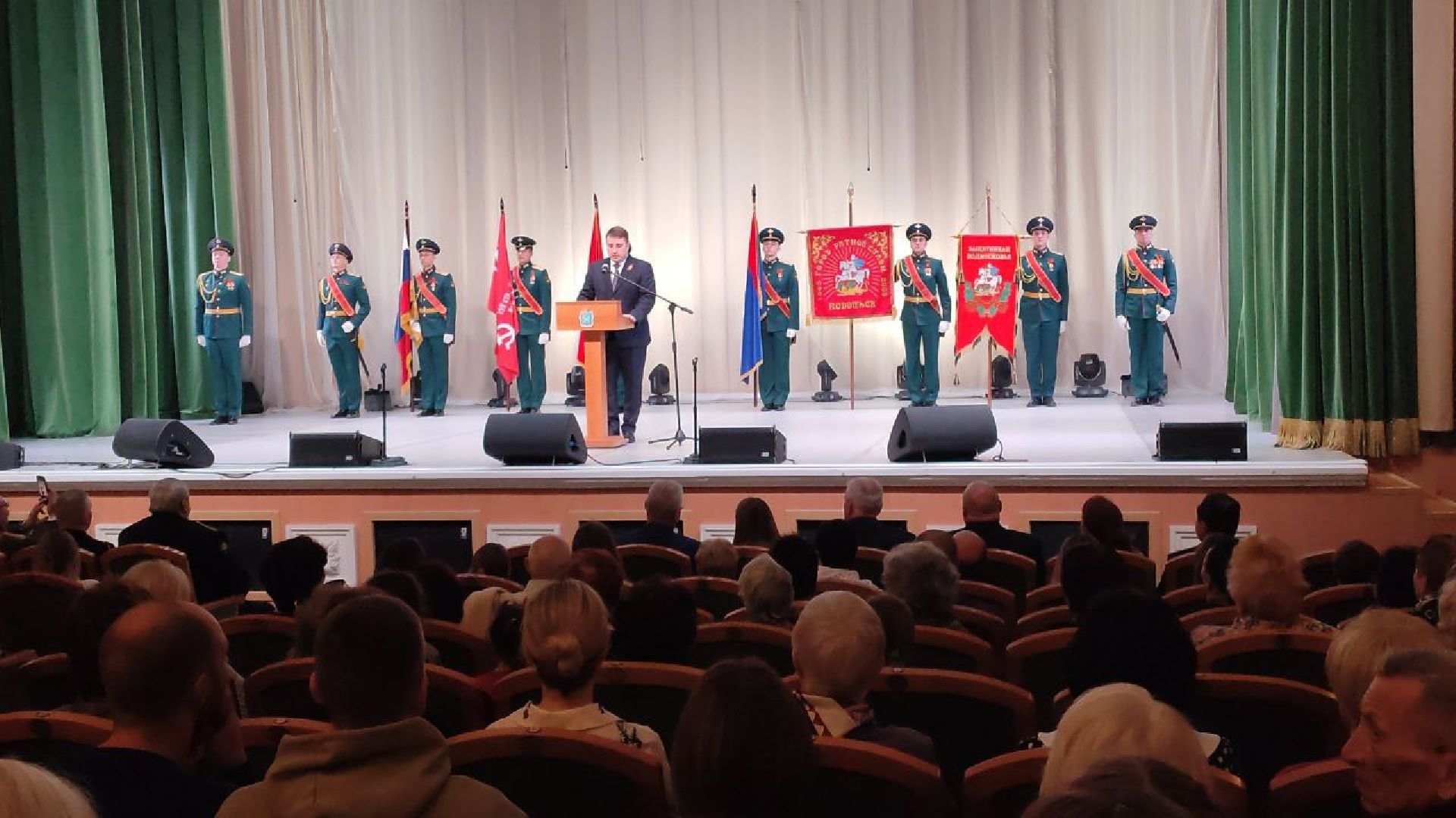 Подольск, концерт, День Победы, ветераны