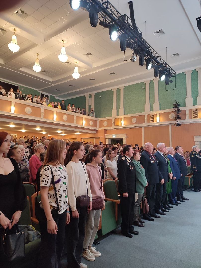 Подольск, концерт, День Победы, ветераны